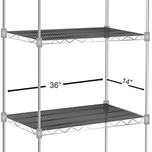 Shelf Liners for Wire Shelf - Picture 2 of 6